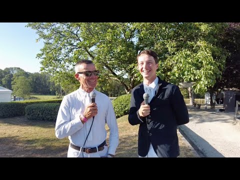 Cross interview with Pius Schwizer and Edouard Schmitz before the FEI World Championships in Herning
