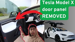 Tesla Model X Inner Door Panel Removal: Step-by-Step (2022 & More!)