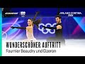 Französisches Paar Mit Unglaublicher Performance I Olympia 2026 I Eistanz Rhythmustanz