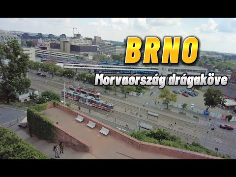 Brno (Brünn) - Morvaország drágaköve