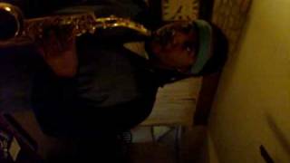 Me Playing the Saxophone