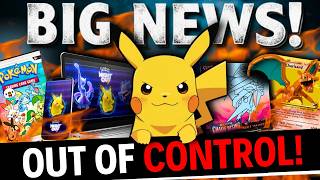 The Pokémon TCG is in CHAOS — Major News Update!