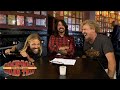 Dave Grohl And Taylor Hawkins Of Foo Fighters Laugh With Sammy Hagar Rock Roll Road Trip