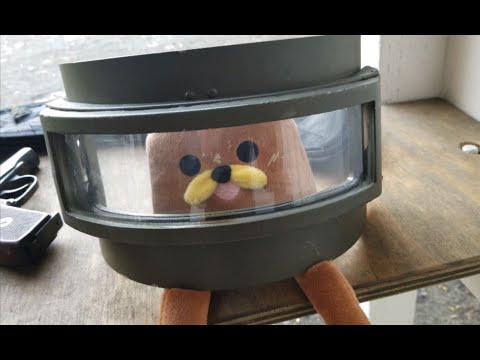 K6 visor ballistic test - The margins of protection