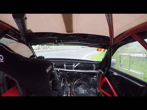 Karol Krupa Onboard GSMP Załuż 2019 Lancer EVO IX 7Motorsport