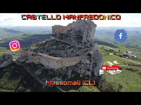 CASTELLO MANFREDONICO🏰| Mussomeli (CL)