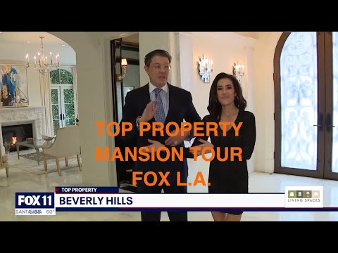 Beverly Hills Real Estate Mansion Tour Marla Tellez Fox L.A. Christophe Choo | Official Video