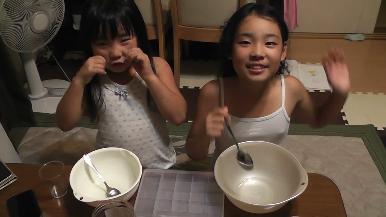 初！！スライム作り！