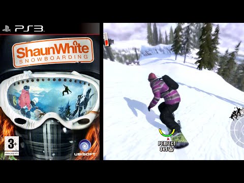 Vidéo Shaun White Snowboarding