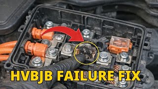 Mach-E HVBJB Contactor Overheat – Stop Safely Now Fix (2021-2022)