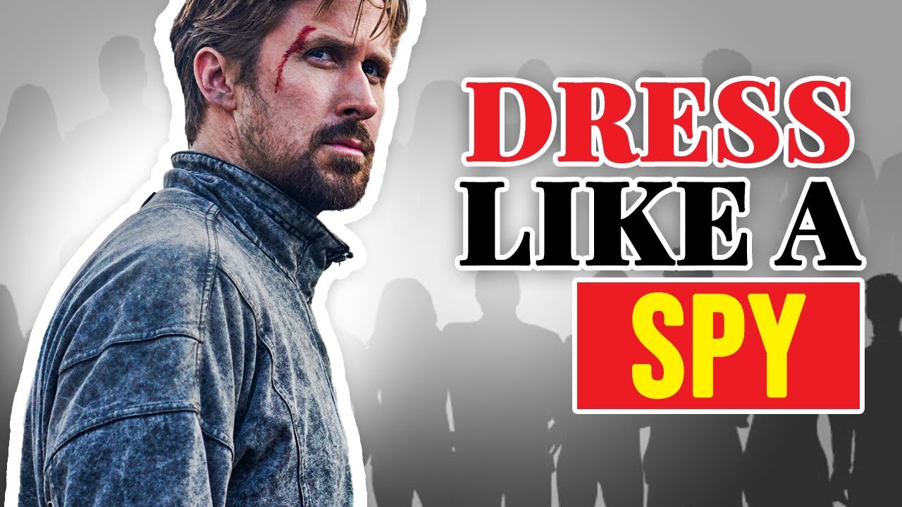 How To Dress Like A Gray Man (Blend In Like a Spy)