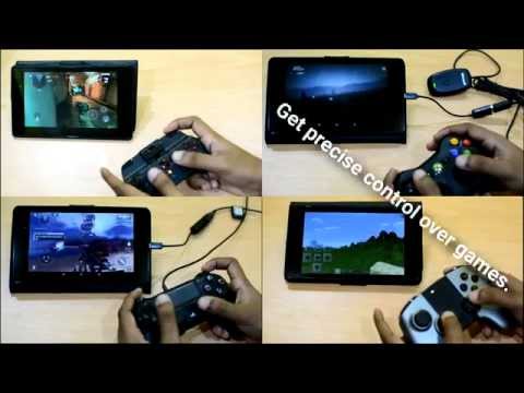 Game Controller 2 Touch PRO Video