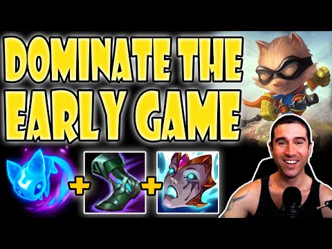 DOMINATE the early game! TOO much damage [Teemo vs Sett] S11 Commentary