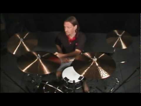 Bobby Jarzombek - Selecting Cymbals at PAISTE