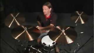 Bobby Jarzombek - Selecting Cymbals at PAISTE