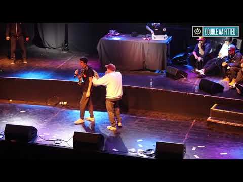 DOUBLE AA ARGENTINA 2018 - JAZE VS TOM CROWLEY (OFICIAL)