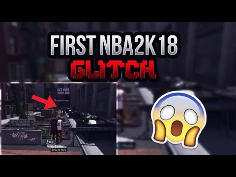 HILARIOUS NBA 2K18 GLITCH!! 6'5 DEMI GOD'S FIRST TIME ON THE PLAYGROUND!!!