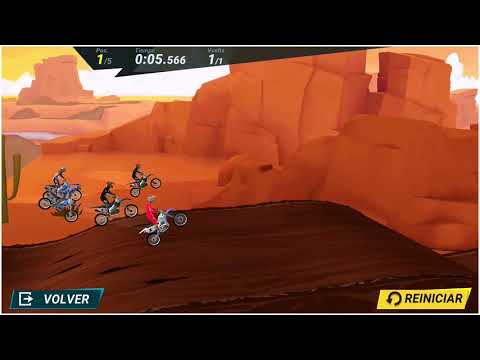 Mad Skills Motocross 3 - BIKE 4 (THE ARCH)👹
