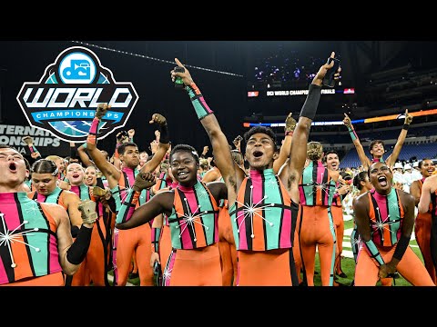 2025 World Champion Boston Crusaders in the Moment