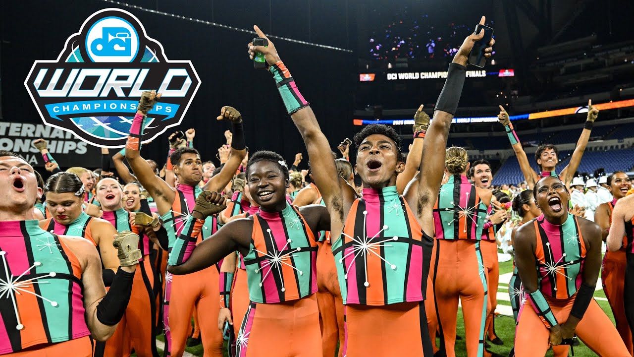 2. 2025 World Champion Boston Crusaders in the Moment