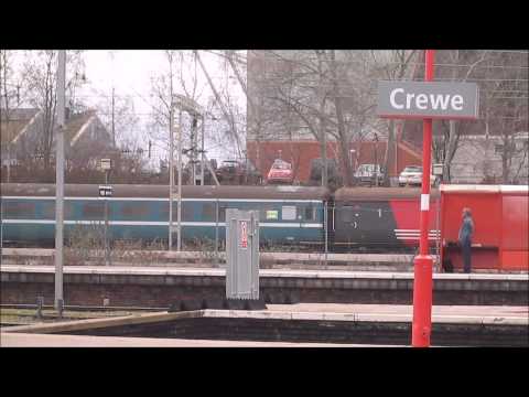 Trains At **Crewe**, Chester, Llandudno Junction and Bangor