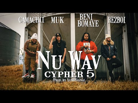 Nu Wav Cypher 5 - Muk, Rezboi, Camachii, Beni Bomaye (Prod. by Yung Signal) [Live Take]