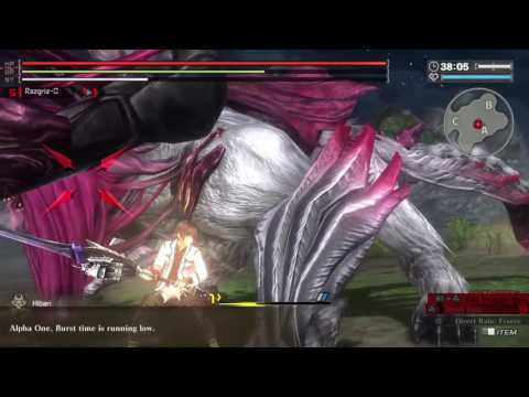 GOD EATER RESURRECTION (ENG VER)_Arius Nova Solo Perfect