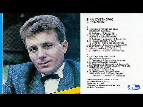 Zika Cvetkovic - Mult mja fost pujulje drag (Mnogo sam voleo draga) - (Audio 1988)