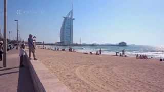 preview picture of video 'Nice Dubai Beach and Hotel'