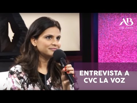 Aline Barros em entrevista a CVC La Voz