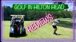 Golf at Hilton Head - Old South Plantation and Robert Trent Jones Palmetto Plantation - Reviews