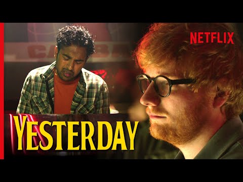 Yesterday - Ed Sheeran vs. The Beatles ‘The Long and Winding Road’ | Netflix