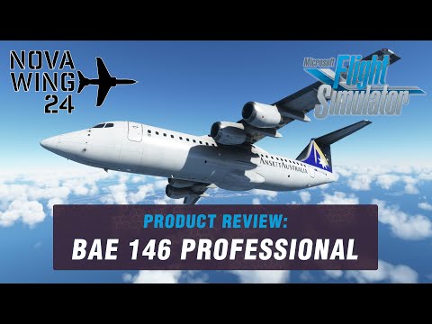 MSFS Add-On Review - Just Flight BAe146 Professional