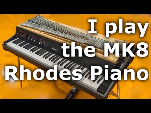 Synthfest UK 2022 - Trying the Mk8 Rhodes and hundreds of other synthesizers