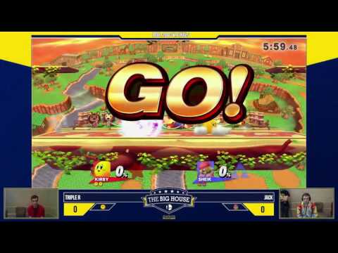 Big House 6: Triple R (Kirby) vs Jack (Diddy/Sheik)