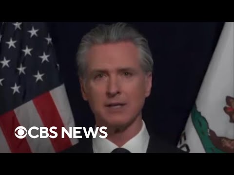 California Gov. Gavin Newsom says Justice Department investigating him and his wife