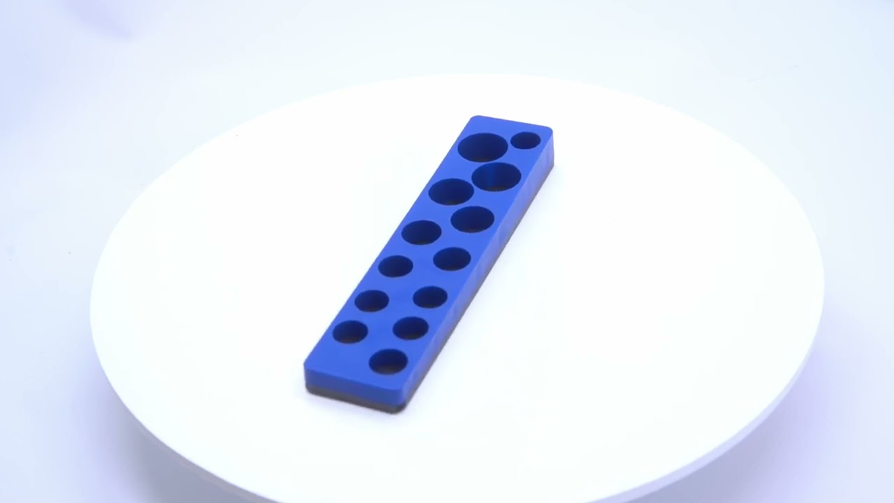 MSR3813 - ＊＊9.5mm マグネットソケットトレー - 穴径：18.5X4個