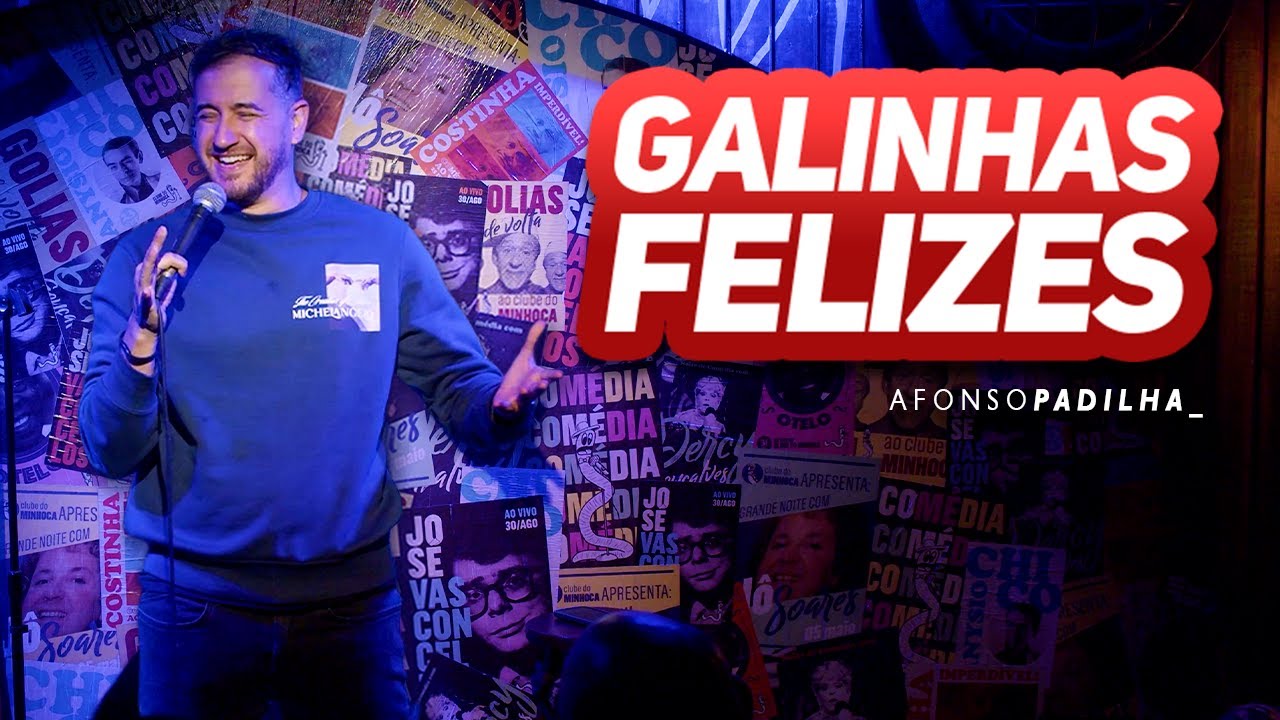 AFONSO PADILHA - ACHEI GALINHA DOS OVOS DE OURO