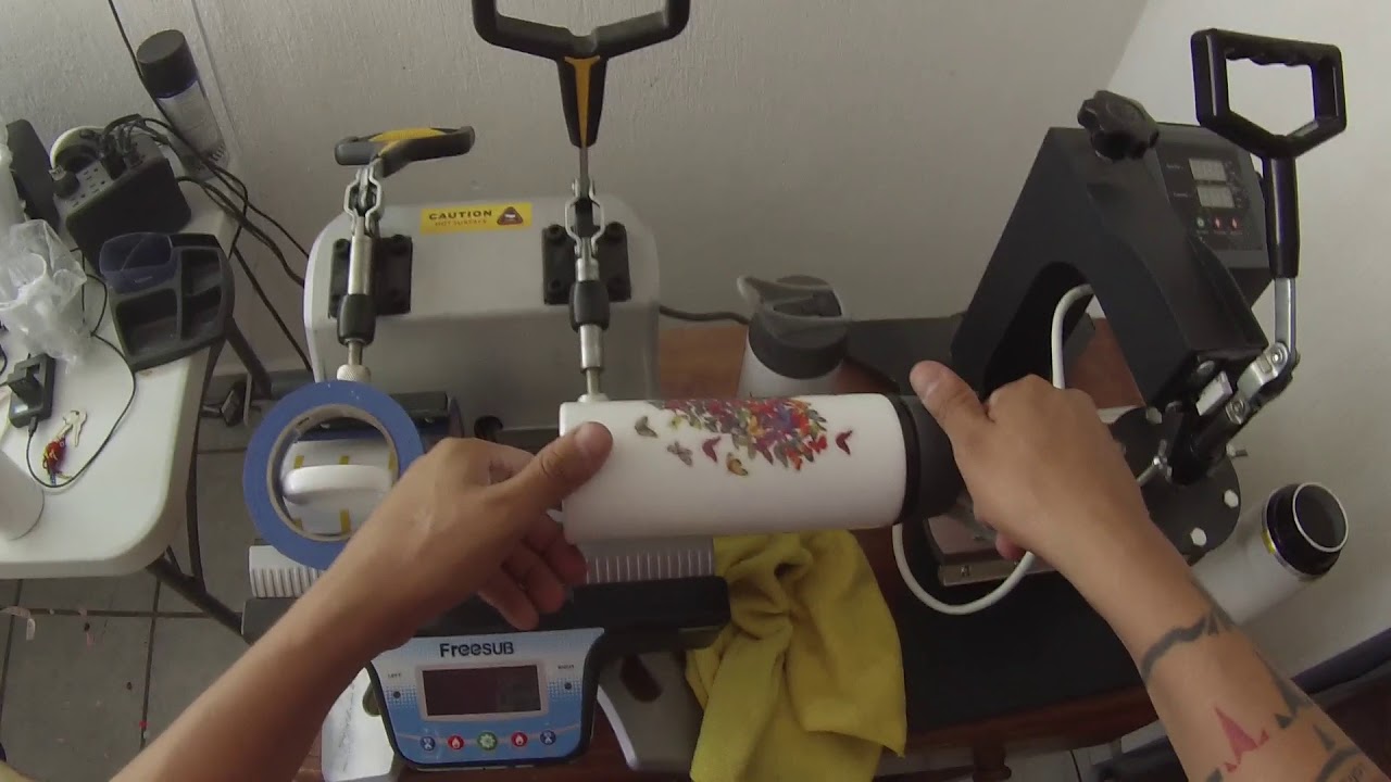 Cilindro Sublimado de Aluminio 750 ml