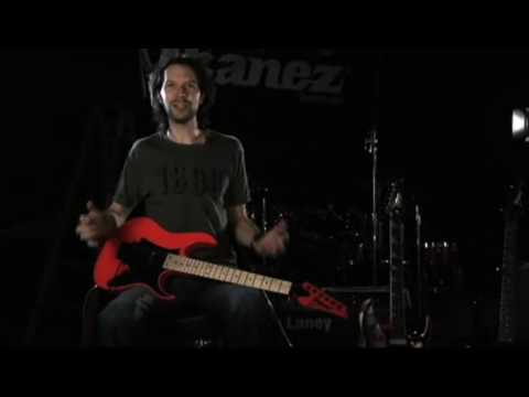 Ibanez RG550XX (20th Anniversary) demo by Paul Gilbert
