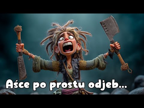 Kobieta… miotła… świnia… i totalny odlot 😂 Oglądasz na własną odpowiedzialność. Nowość 2025