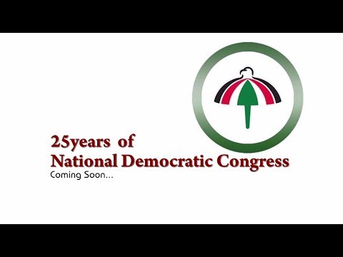 National Democratic Congress (NDC) video 1