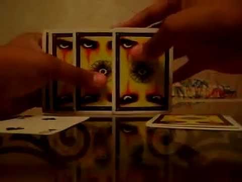 Entry for Contest 28: Best Packet Card trick