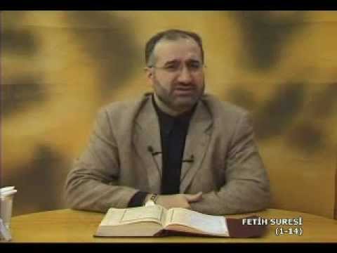 161-Fetih Suresi 1-14 / Mustafa İslamoğlu - Tefsir Dersleri