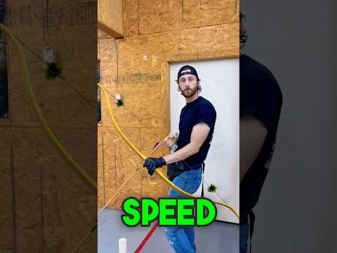New Osage recurve speed test #traditionalarchery #bowhunting #outdoors
