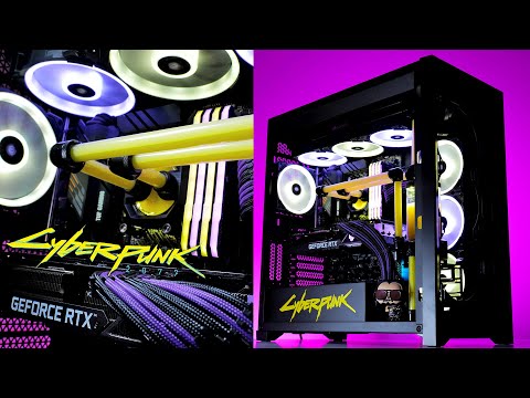 Corsair 5000D Hydro X Time Lapse Build!