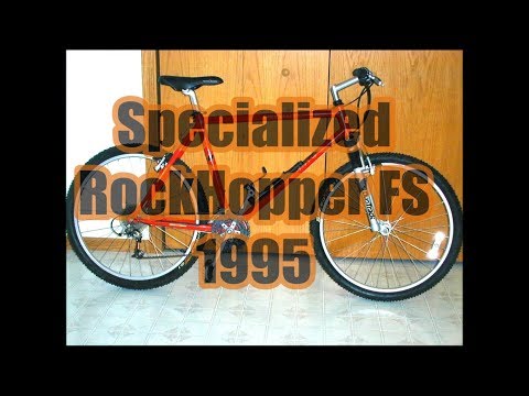 Specialized RockHopper FS 1995 / Cr-Mo Tube #25 1080HD Pics
