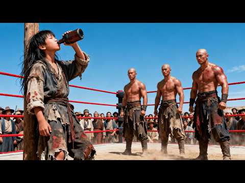 Beggars gang up on a boy, but he awakens and wipes out everyone!