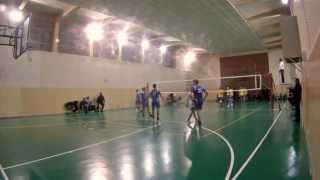 preview picture of video 'Cesedil San Severino Marche 3 - 0 Lolek Volley'