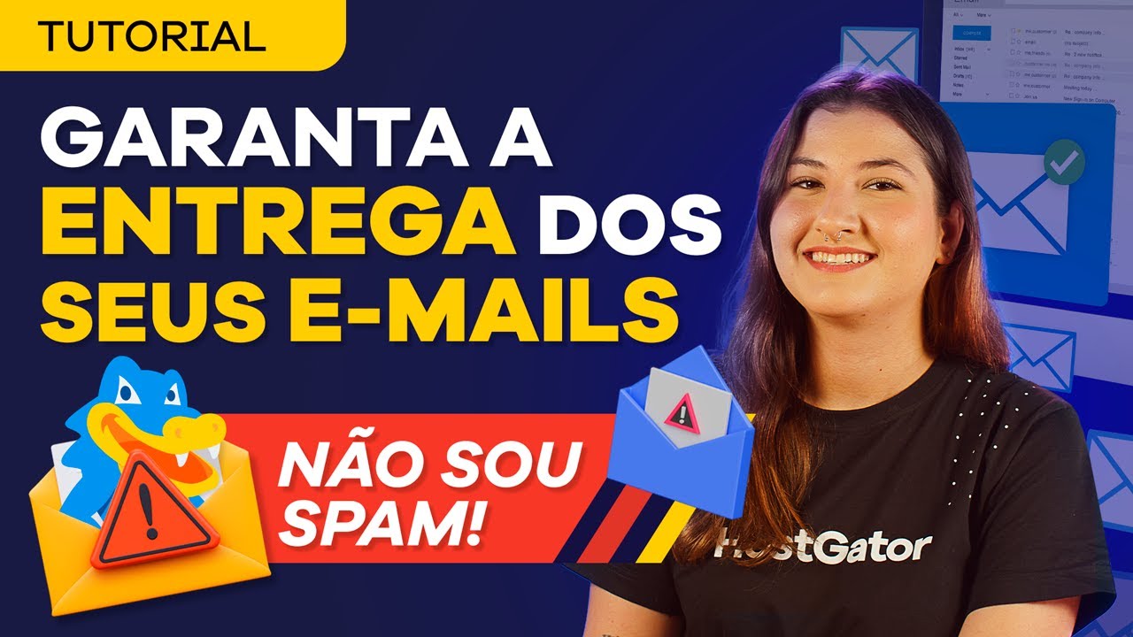 Como evitar que sua mensagem vire um e-mail spam